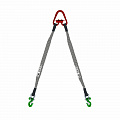 Строп HITCH REGULAR 2СТ 5,0т 2,00м SF6 100мм Строп HITCH REGULAR 2СТ 5,0т 2,00м SF6 100мм