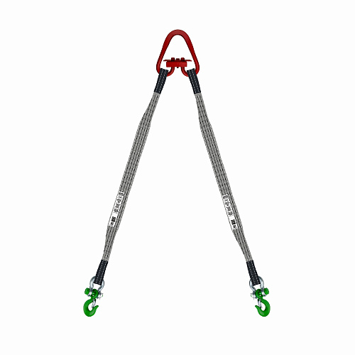 Строп HITCH REGULAR 2СТ 5,0т 2,00м SF6 100мм Строп HITCH REGULAR 2СТ 5,0т 2,00м SF6 100мм