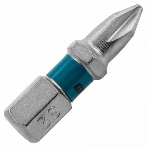 Набор бит PH1х25, сталь S2, 2 шт.// Gross Набор бит PH1х25, сталь S2, 2 шт.// Gross