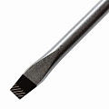 Отвертка, SL4,0x100 мм, S2, 3к рукоятка// Gross Отвертка, SL4,0x100 мм, S2, 3к рукоятка// Gross