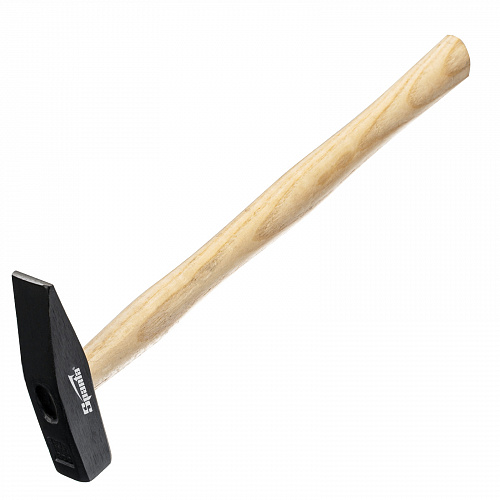 Молоток слесарный, 200 г, квадратный боек, деревянная рукоятка// Sparta Молоток слесарный, 200 г, квадратный боек, деревянная рукоятка// Sparta