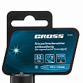 Отвертка, PH2x150 мм, S2, 3к ручка// Gross Отвертка, PH2x150 мм, S2, 3к ручка// Gross