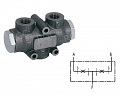 Делитель потока V-EQ 50 Делитель потока V-EQ 50