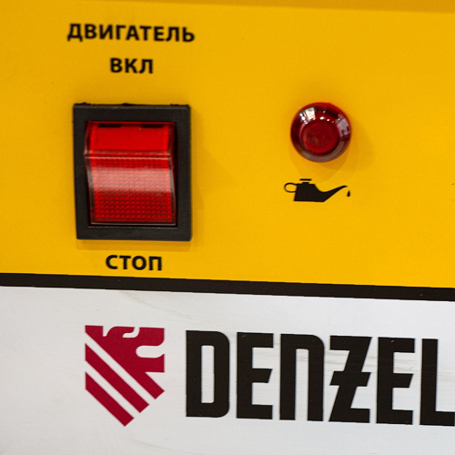 Генератор бензиновый GE-7900, 6,5 кВт, 220В/50Гц, 25 л, ручной старт// Denzel Генератор бензиновый GE-7900, 6,5 кВт, 220В/50Гц, 25 л, ручной старт// Denzel