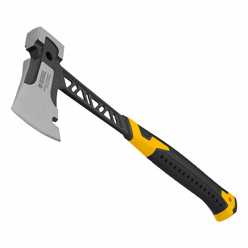 Топор цельнокованый, 600 г, двухкомпонентная обрезиненная рукоятка // Denzel Топор цельнокованый, 600 г, двухкомпонентная обрезиненная рукоятка // Denzel