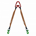 Строп HITCH REGULAR 2СТ 8,0т 5,00м SF6 150мм Строп HITCH REGULAR 2СТ 8,0т 5,00м SF6 150мм