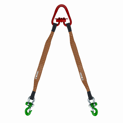 Строп HITCH REGULAR 2СТ 8,0т 5,00м SF6 150мм Строп HITCH REGULAR 2СТ 8,0т 5,00м SF6 150мм