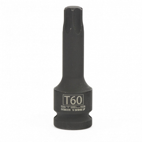 Головка ударная TORX 60 1/2"// Stels Головка ударная TORX 60 1/2"// Stels
