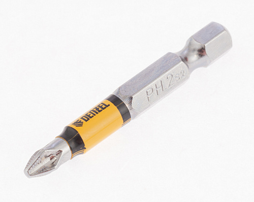 Набор бит, PH2x2", 5 шт.// Denzel Набор бит, PH2x2", 5 шт.// Denzel