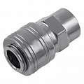 Муфта универсальная быстросъемная ("мама"), внутренняя резьба 1/4", 2 шт.// Stels Муфта универсальная быстросъемная ("мама"), внутренняя резьба 1/4", 2 шт.// Stels