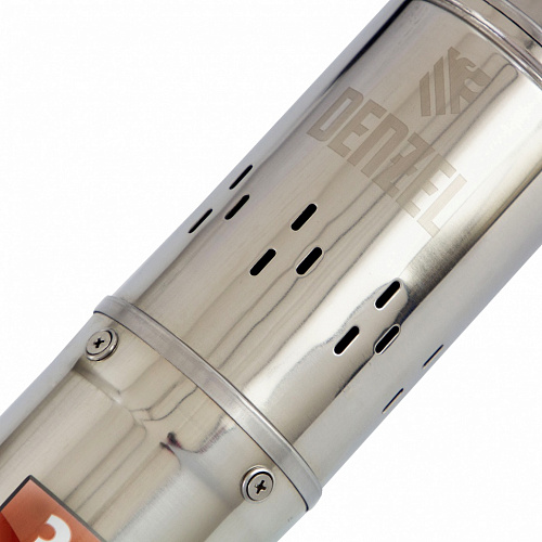 Скважинный насос DWS-4-150, винтовой, диаметр 4", 1300 Вт, 2000 л/ч, напор 150 м// Denzel Скважинный насос DWS-4-150, винтовой, диаметр 4", 1300 Вт, 2000 л/ч, напор 150 м// Denzel