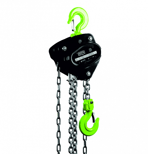 Таль ручная цепная HITCH CH200-G, 1.5 т, 12 м. Гальваническая цепь Таль ручная цепная HITCH CH200-G, 1.5 т, 12 м. Гальваническая цепь