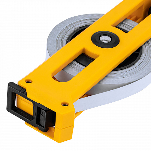 Рулетка геодезическая 20 м х 13 мм, открытый корпус, металлическая лента// Denzel Рулетка геодезическая 20 м х 13 мм, открытый корпус, металлическая лента// Denzel