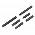 Отвертка ударно-поворотная 1/2" + биты, 6 шт., PH + SL, CrV, металлическая рукоятка// Matrix Отвертка ударно-поворотная 1/2" + биты, 6 шт., PH + SL, CrV, металлическая рукоятка// Matrix