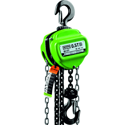 Таль ручная цепная HITCH CH100, 0.5 т, 18 м Таль ручная цепная HITCH CH100, 0.5 т, 18 м