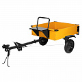 Прицеп для мотоблока TT-500, оцинк., груз. 500 кг, рег. сцепка, колеса 4.00-10, в упаковке// Denzel Прицеп для мотоблока TT-500, оцинк., груз. 500 кг, рег. сцепка, колеса 4.00-10, в упаковке// Denzel