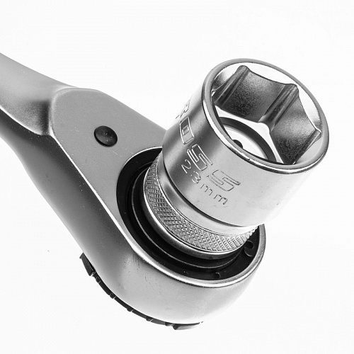 Набор торцевых головок, трещотка 120 зубьев, 1/2",3/8”, CrV, 36 предметов// Gross Набор торцевых головок, трещотка 120 зубьев, 1/2",3/8”, CrV, 36 предметов// Gross