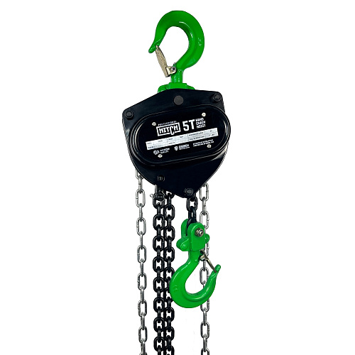 Таль ручная цепная HITCH CH210, 5 т, 9 м Таль ручная цепная HITCH CH210, 5 т, 9 м
