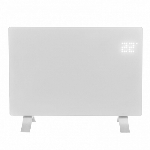 Конвектор электрический OptiPrime-1500, Wi-Fi, тачскрин, цифровой термостат, 1500 Вт// Denzel Конвектор электрический OptiPrime-1500, Wi-Fi, тачскрин, цифровой термостат, 1500 Вт// Denzel