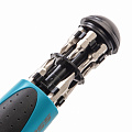 Отвертка-реверс + механизм SmartPush + биты, 12 пред., PH + SL + Torx, S2, 2к рукоятка// Gross Отвертка-реверс + механизм SmartPush + биты, 12 пред., PH + SL + Torx, S2, 2к рукоятка// Gross
