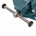 Тиски слесарные, 100 мм, поворотные (Глазов)// Россия Тиски слесарные, 100 мм, поворотные (Глазов)// Россия