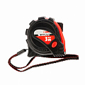Рулетка Status magnet 3 fixations, 3 м х 16 мм, обрезиненный корпус, зацеп с магнитом// Matrix Рулетка Status magnet 3 fixations, 3 м х 16 мм, обрезиненный корпус, зацеп с магнитом// Matrix