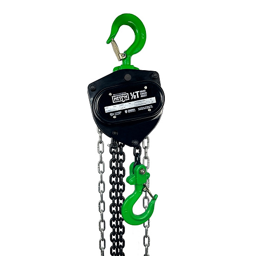Таль ручная цепная HITCH CH210, 0.5 т, 6 м Таль ручная цепная HITCH CH210, 0.5 т, 6 м