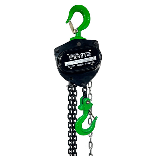 Таль ручная цепная HITCH CH210, 3 т, 9 м Таль ручная цепная HITCH CH210, 3 т, 9 м
