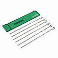 Шампуры с чехлом 45 см (6 шт.) Camping// Palisad Шампуры с чехлом 45 см (6 шт.) Camping// Palisad