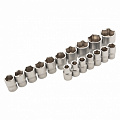 Набор инструментов 1/2", 1/4", CrV, 108 предметов //Сибртех Набор инструментов 1/2", 1/4", CrV, 108 предметов //Сибртех