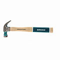 Молоток-гвоздодер,200 г, угол 45, магнит, обрезиненная рукоятка AMERICAN HICKORY // GROSS Молоток-гвоздодер,200 г, угол 45, магнит, обрезиненная рукоятка AMERICAN HICKORY // GROSS