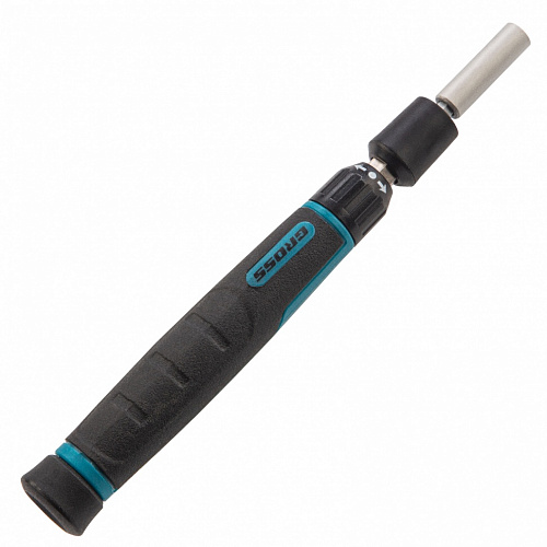 Отвертка-реверс для точн. раб., 48 пред., PH + PZ + SL + HEX + Torx + TT, CrMo, 2к рукоятка// Gross Отвертка-реверс для точн. раб., 48 пред., PH + PZ + SL + HEX + Torx + TT, CrMo, 2к рукоятка// Gross