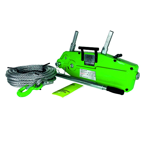 Лебедка рычажная МТМ HITCH GP300, 5.4 т, с канатом 20 м Лебедка рычажная МТМ HITCH GP300, 5.4 т, с канатом 20 м