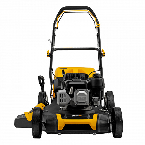 Газонокосилка бензиновая GLR-510SP-ZS, 171 см3, ширина 51 см, привод, травосборник 65 л// Denzel Газонокосилка бензиновая GLR-510SP-ZS, 171 см3, ширина 51 см, привод, травосборник 65 л// Denzel