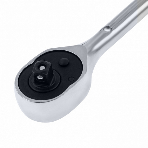 Ключ телескопический трещоточный 1/4", 150-200 мм, CrV, хромир., 2-х комп. рукоятка// Gross Ключ телескопический трещоточный 1/4", 150-200 мм, CrV, хромир., 2-х комп. рукоятка// Gross