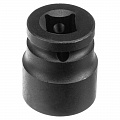 Набор шестигранных ударных торцевых головок 1/2" 10-24 мм 10шт// Stels Набор шестигранных ударных торцевых головок 1/2" 10-24 мм 10шт// Stels