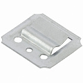 Кляймер №1 оцинкованный с гвоздями, 100шт., Россия// Сибртех Кляймер №1 оцинкованный с гвоздями, 100шт., Россия// Сибртех