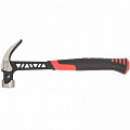 Молоток-гвоздодёр,450 г,цельнокованый,боек с магнитом, двухкомп. обрезин. рук., PRO// Matrix Молоток-гвоздодёр,450 г,цельнокованый,боек с магнитом, двухкомп. обрезин. рук., PRO// Matrix