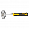 Кувалда 1 кг, цельнометаллическая, двухкомпонентная рукоятка// Denzel Кувалда 1 кг, цельнометаллическая, двухкомпонентная рукоятка// Denzel