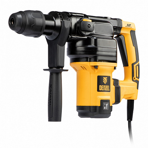 Перфоратор электрический RHV-1050-38-max, SDS-max, 1050 Вт, 10 Дж, 2 плюс 1 реж.// Denzel Перфоратор электрический RHV-1050-38-max, SDS-max, 1050 Вт, 10 Дж, 2 плюс 1 реж.// Denzel