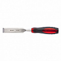 Долото-стамеска "Тигровый глаз", 24 мм, двухкомпонентная обрезиненная рукоятка// Matrix Долото-стамеска "Тигровый глаз", 24 мм, двухкомпонентная обрезиненная рукоятка// Matrix