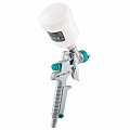 Краскораспылитель AG 810 HVLP, гравитационный, сопло 0,8 мм и 1 мм// Stels Краскораспылитель AG 810 HVLP, гравитационный, сопло 0,8 мм и 1 мм// Stels