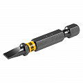 Набор бит SL5,0х50, сталь S2, шестигранный профиль, 10шт.// Denzel Набор бит SL5,0х50, сталь S2, шестигранный профиль, 10шт.// Denzel