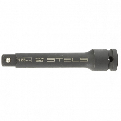 Удлинитель ударный 125 мм 1/2"// Stels Удлинитель ударный 125 мм 1/2"// Stels