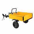 Прицеп для мотоблока TT-500, оцинк., груз. 500 кг, рег. сцепка, колеса 4.00-10, в упаковке// Denzel Прицеп для мотоблока TT-500, оцинк., груз. 500 кг, рег. сцепка, колеса 4.00-10, в упаковке// Denzel