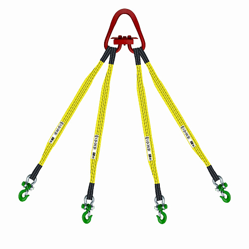 Строп HITCH REGULAR 4СТ 6,3т 8,00м SF6 75мм Строп HITCH REGULAR 4СТ 6,3т 8,00м SF6 75мм
