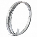Лента перфорированная монтажная, 1,5 мм, LM 3см х 10 м, отвер. 4,5–5 мм, цинк, Россия// Сибртех Лента перфорированная монтажная, 1,5 мм, LM 3см х 10 м, отвер. 4,5–5 мм, цинк, Россия// Сибртех