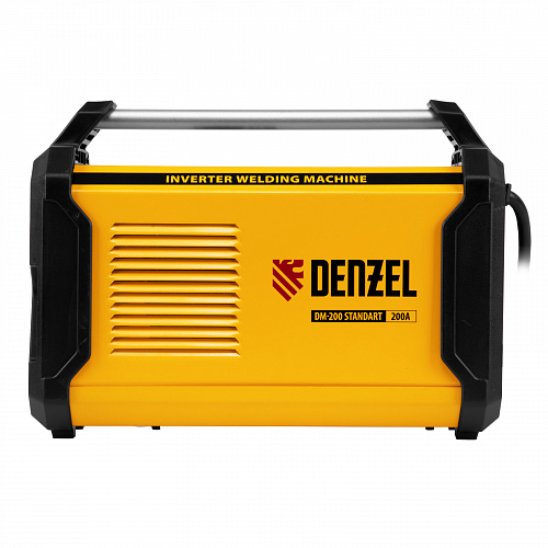 Аппарат инвертор. дуговой сварки DM-200 Standart, 200 А, ПВ 60%// Denzel Аппарат инвертор. дуговой сварки DM-200 Standart, 200 А, ПВ 60%// Denzel