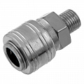 Муфта универсальная быстросъемная ("мама"), внешняя резьба 1/4", 2 шт.// Stels Муфта универсальная быстросъемная ("мама"), внешняя резьба 1/4", 2 шт.// Stels