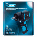 Гайковёрт пневматический ударный G1285, 1/2",TwinHammer, 1220Нм, 6500 об/мин, композитный// Gross Гайковёрт пневматический ударный G1285, 1/2",TwinHammer, 1220Нм, 6500 об/мин, композитный// Gross